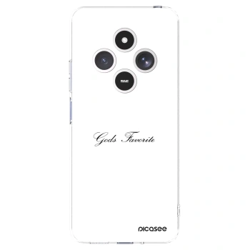 Picasee silikónový prehľadný obal pre Xiaomi Redmi 14C - Gods Favorite