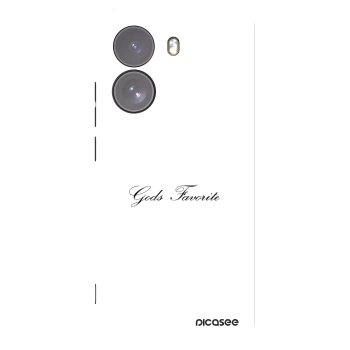 Picasee silikónový čierny obal pre Xiaomi Poco X7 - Gods Favorite