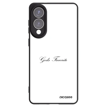 Picasee silikónový čierny obal pre Samsung Galaxy S25 Edge 5G - Gods Favorite