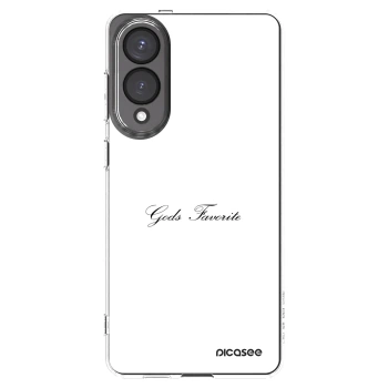 Picasee silikónový prehľadný obal pre Samsung Galaxy S25 Edge 5G - Gods Favorite