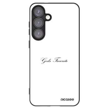 Picasee silikónový čierny obal pre Samsung Galaxy S25+ 5G - Gods Favorite