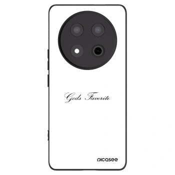 Picasee silikónový čierny obal pre Honor Magic7 Lite 5G - Gods Favorite