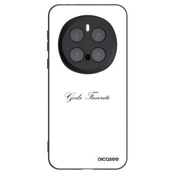 Picasee silikónový čierny obal pre Honor Magic7 Pro 5G - Gods Favorite