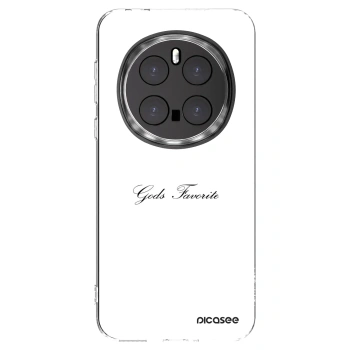 Picasee silikónový prehľadný obal pre Honor Magic7 Pro 5G - Gods Favorite