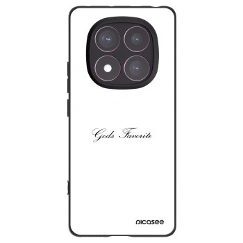 Picasee silikónový čierny obal pre Xiaomi Redmi Note 14 Pro 4G - Gods Favorite