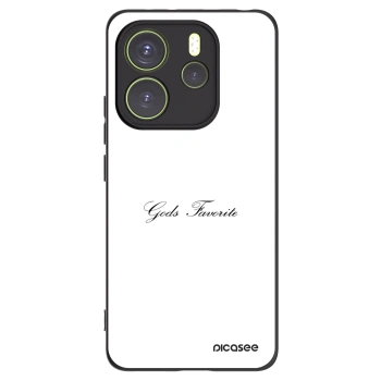 Picasee silikónový čierny obal pre Xiaomi Redmi Note 14 4G - Gods Favorite