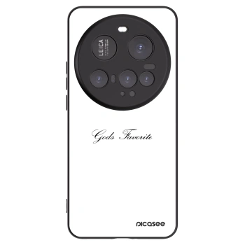 Picasee silikónový čierny obal pre Xiaomi 15 Ultra - Gods Favorite