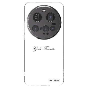 Picasee silikónový prehľadný obal pre Xiaomi 15 Ultra - Gods Favorite