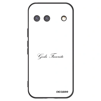 Picasee silikónový čierny obal pre Google Pixel 9 - Gods Favorite