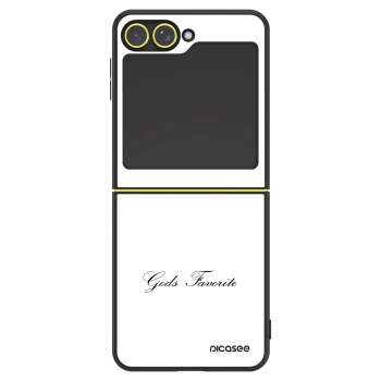Obal pre Samsung Galaxy Z Flip6 5G - Gods Favorite