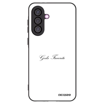 Picasee silikónový čierny obal pre Samsung Galaxy A36 5G - Gods Favorite