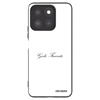 Picasee silikónový čierny obal pre Honor X8c - Gods Favorite