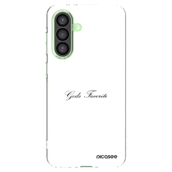 Picasee silikónový prehľadný obal pre Samsung Galaxy A26 5G A266B - Gods Favorite