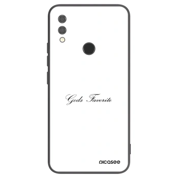 Picasee silikónový čierny obal pre Xiaomi Redmi Note 7 - Gods Favorite