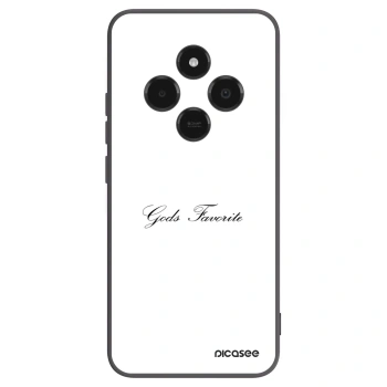 Picasee silikónový čierny obal pre Xiaomi Poco C75 - Gods Favorite