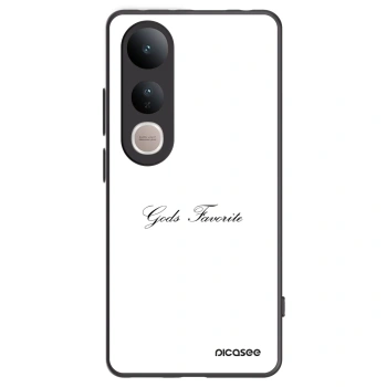 Picasee silikónový čierny obal pre Vivo V50 Lite 5G - Gods Favorite