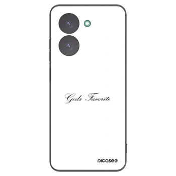 Picasee silikónový čierny obal pre Xiaomi Redmi A5 - Gods Favorite