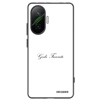 Picasee silikónový čierny obal pre Xiaomi Poco F7 Pro 5G - Gods Favorite