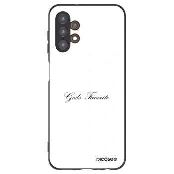 Picasee silikónový čierny obal pre Samsung Galaxy A13 5G - Gods Favorite