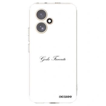 Picasee silikónový prehľadný obal pre Honor 400 5G - Gods Favorite