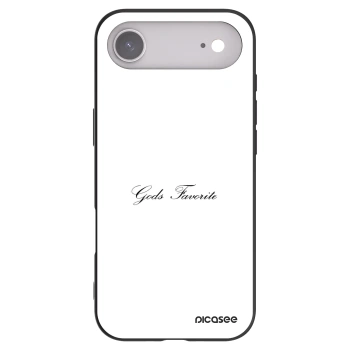 Picasee silikónový čierny obal pre Apple iPhone Air - Gods Favorite