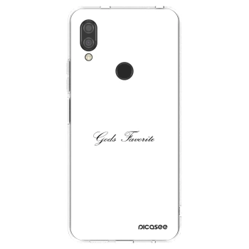Picasee silikónový prehľadný obal pre Xiaomi Redmi 7 - Gods Favorite