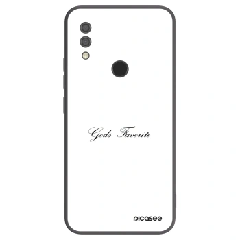 Picasee silikónový čierny obal pre Xiaomi Redmi 7 - Gods Favorite