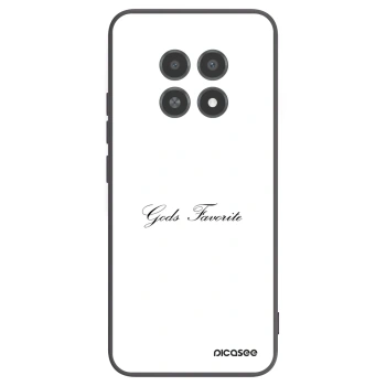 Picasee silikónový čierny obal pre Realme 12X - Gods Favorite