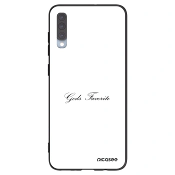 Picasee silikónový čierny obal pre Samsung Galaxy A70 A705F - Gods Favorite