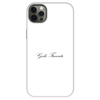Obal pre Apple iPhone 12 Pro Max - Gods Favorite
