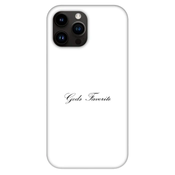 Obal pre Apple iPhone 13 Pro Max - Gods Favorite