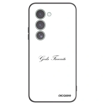 Picasee silikónový čierny obal pre Xiaomi Redmi 15 5G - Gods Favorite