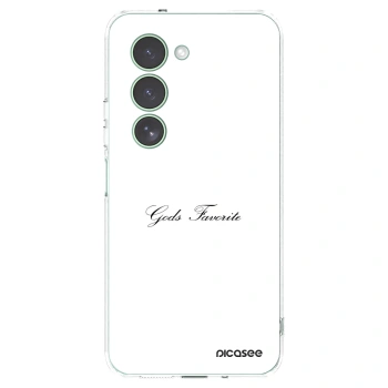 Picasee silikónový prehľadný obal pre Xiaomi Redmi 15 5G - Gods Favorite