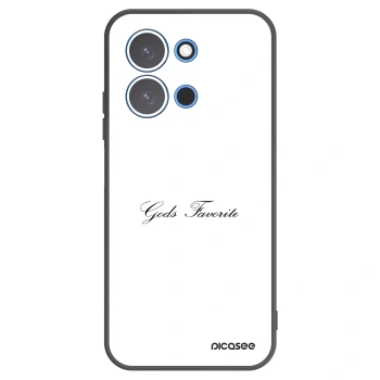 Picasee silikónový čierny obal pre Xiaomi Redmi 15C 4G - Gods Favorite