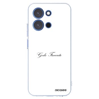 Picasee silikónový prehľadný obal pre Xiaomi Redmi 15C 4G - Gods Favorite