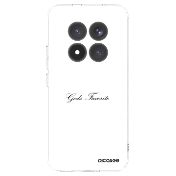 Picasee silikónový prehľadný obal pre Xiaomi Redmi Note 15 Pro+ - Gods Favorite