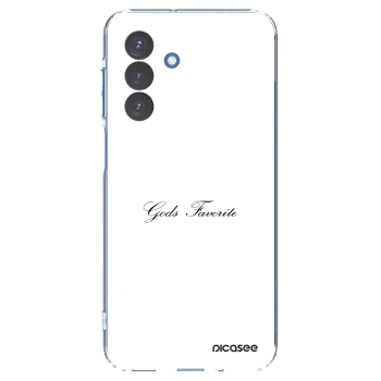 Picasee silikónový prehľadný obal pre Samsung Galaxy A17 5G - Gods Favorite