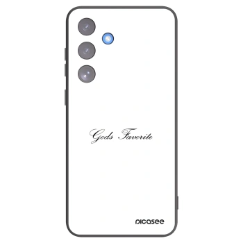Picasee silikónový čierny obal pre Samsung Galaxy S25 FE 5G - Gods Favorite