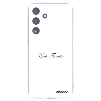 Picasee silikónový prehľadný obal pre Samsung Galaxy S25 FE 5G - Gods Favorite