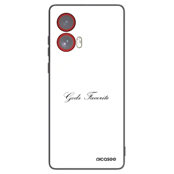 Picasee silikónový čierny obal pre Motorola Edge 50 Fusion - Gods Favorite