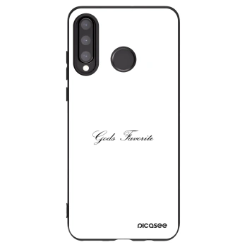 Picasee silikónový čierny obal pre Huawei P30 Lite - Gods Favorite