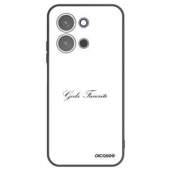 Picasee silikónový čierny obal pre Xiaomi Redmi 15C 5G - Gods Favorite
