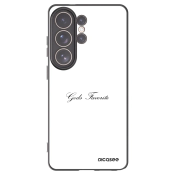 Picasee silikónový čierny obal pre Samsung Galaxy S26 Ultra - Gods Favorite