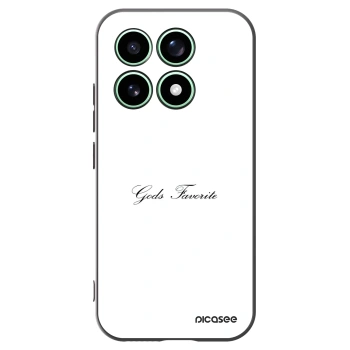 Picasee silikónový čierny obal pre Xiaomi 17 - Gods Favorite