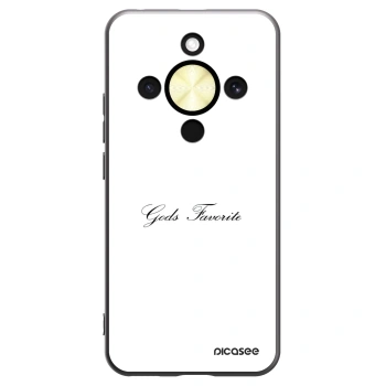 Picasee silikónový čierny obal pre Honor Magic8 Lite 5G - Gods Favorite