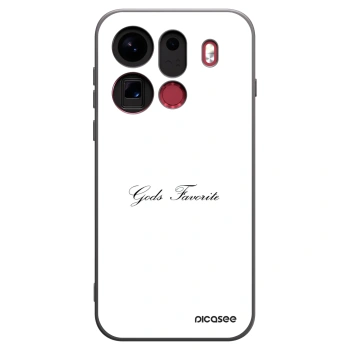 Picasee silikónový čierny obal pre OPPO Find X9 Pro - Gods Favorite