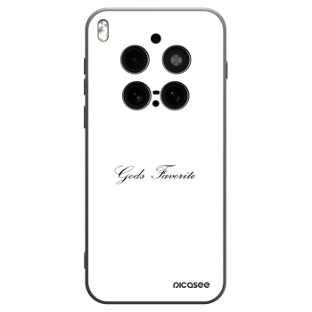 Picasee silikónový čierny obal pre Vivo X300 Pro - Gods Favorite
