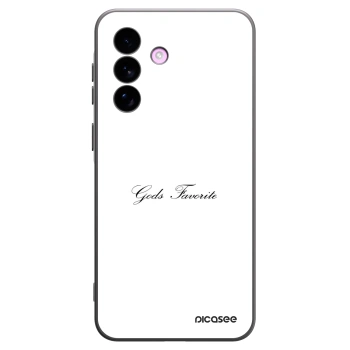Picasee silikónový čierny obal pre Samsung Galaxy A57 5G - Gods Favorite