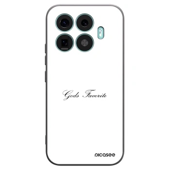 Picasee silikónový čierny obal pre Xiaomi 17T - Gods Favorite
