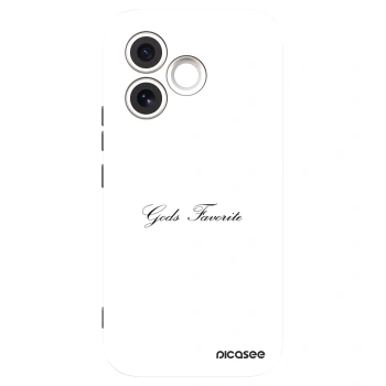 Picasee silikónový čierny obal pre Honor 600 Lite - Gods Favorite